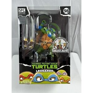 TMNT Leonardo 8.2" SFC Figure ABYstyle Studio 2024 – Official PVC Statue NIB
